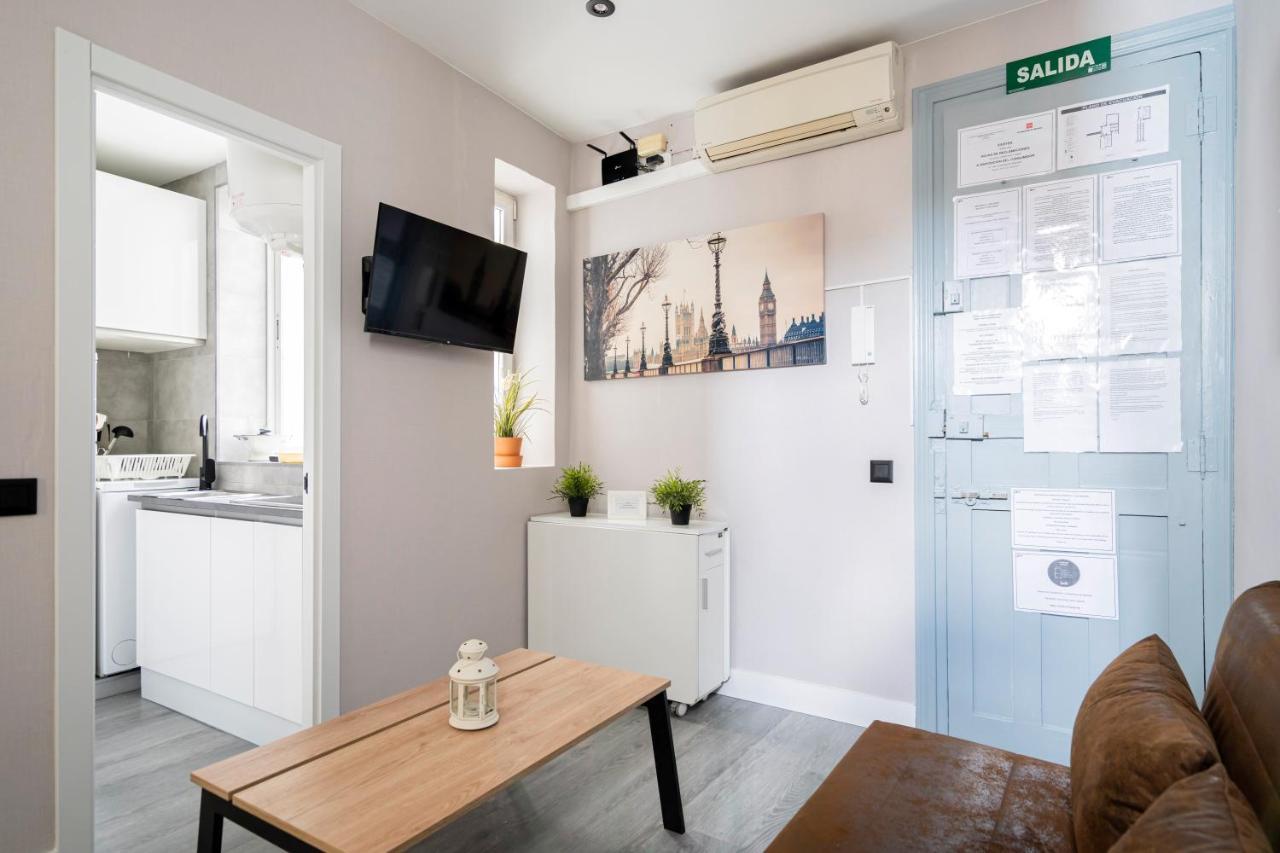 Juan De Olias Apartment Madrid Buitenkant foto