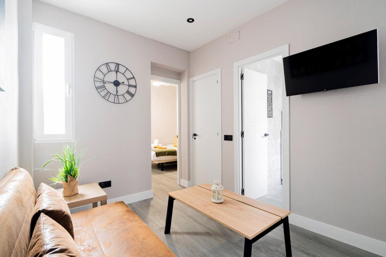Juan De Olias Apartment Madrid Buitenkant foto