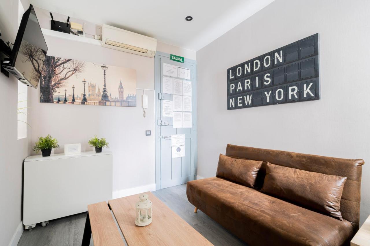 Juan De Olias Apartment Madrid Buitenkant foto