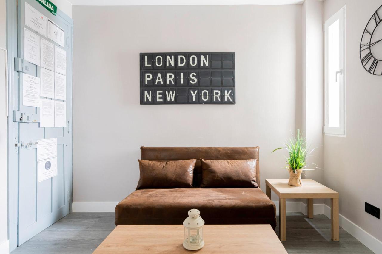 Juan De Olias Apartment Madrid Buitenkant foto