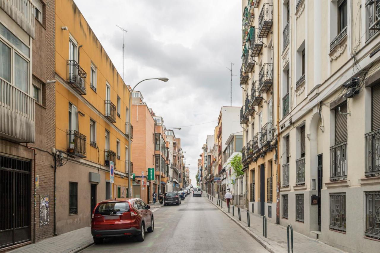 Juan De Olias Apartment Madrid Buitenkant foto