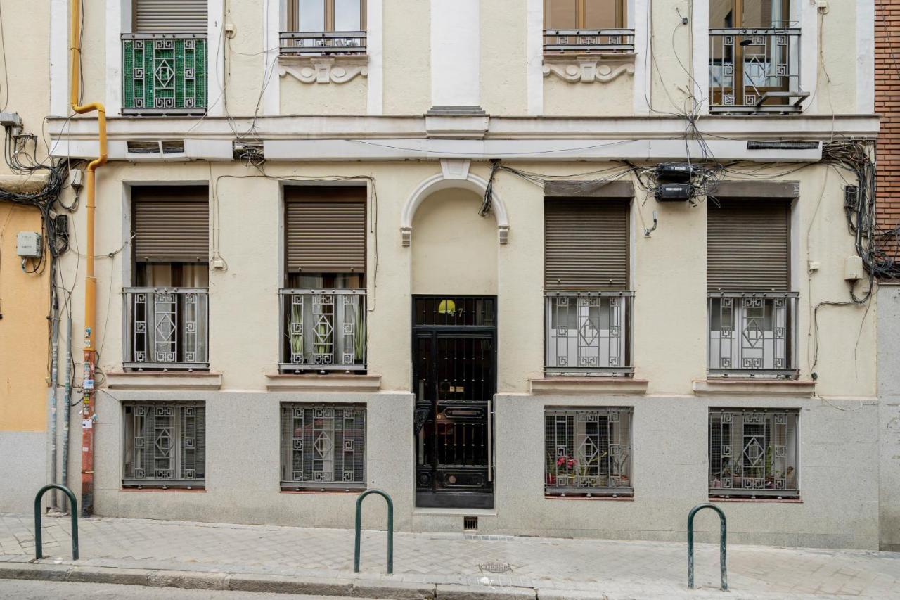 Juan De Olias Apartment Madrid Buitenkant foto